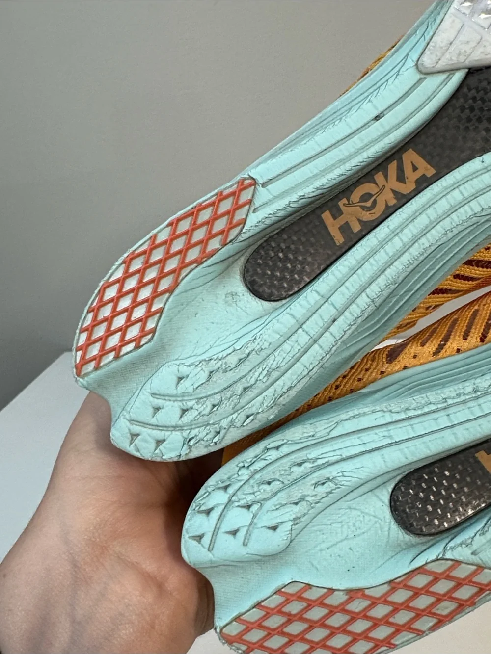 Hoka Cielo X LD Track Spikes Running Shoes Unisex Men 11 Women 12.5